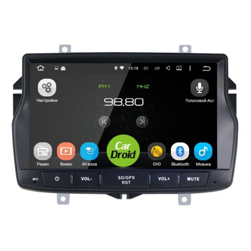 Штатная магнитола Roximo CarDroid RD-3003D для Lada Vesta 2015-2022 (Android 9.0) DSP