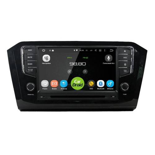 Штатная магнитола Roximo CarDroid RD-3713-2gb Volkswagen Passat B8 2015-2020 (Android 10.0)