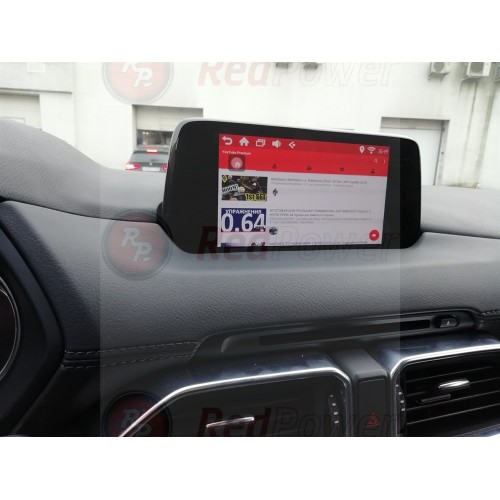 Штатная магнитола Навигационный блок Redpower AndroidBox2 MZ для Mazda 3, 6, 9, CX-3, CX-5