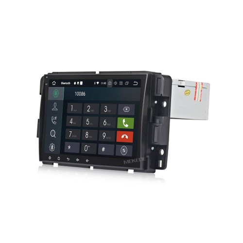 Штатная магнитола CarMedia MKD-G882-P6N для Chevrolet Tahoe III, Suburban XI 2006-2014 на Android 11.0