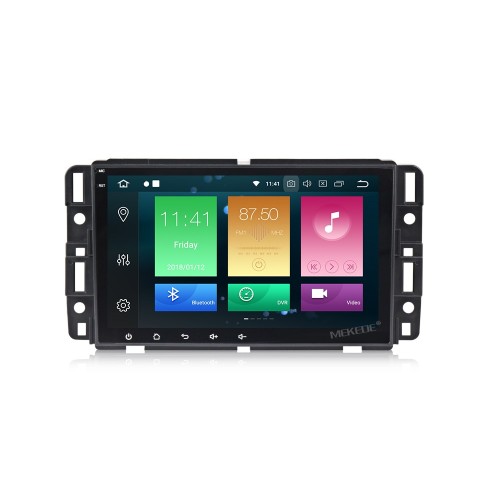 Штатная магнитола CarMedia MKD-G882-P6N для Chevrolet Tahoe III, Suburban XI 2006-2014 на Android 11.0