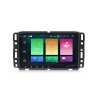 Штатная магнитола CarMedia MKD-G882-P6 для Hummer H2 2007-2009 (Android 9.0)