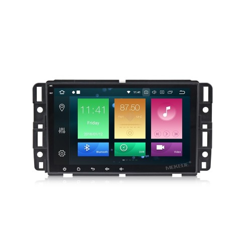 Штатная магнитола CarMedia MKD-G882-P6 для Hummer H2 2007-2009 (Android 9.0)