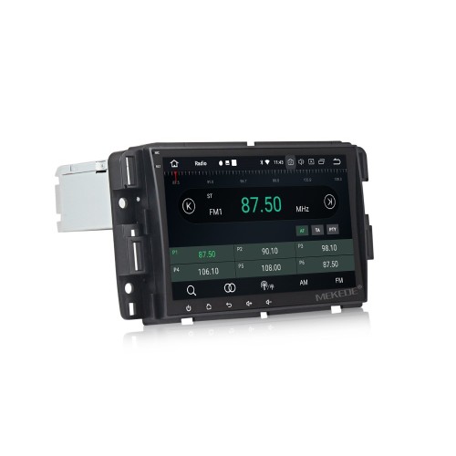 Штатная магнитола CarMedia MKD-G882-P6 для Hummer H2 2007-2009 (Android 9.0)