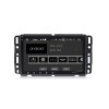Штатная магнитола CarMedia MKD-G882-P6 для Hummer H2 2007-2009 (Android 9.0)