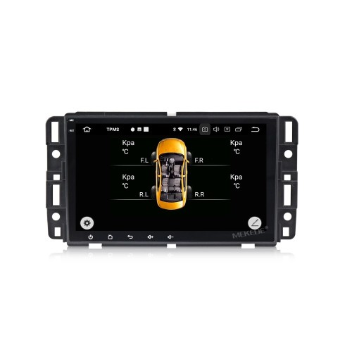 Штатная магнитола CarMedia MKD-G882-P6 для Hummer H2 2007-2009 (Android 9.0)