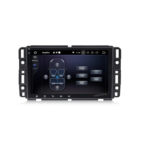 Штатная магнитола CarMedia MKD-G882-P6 для Hummer H2 2007-2009 (Android 9.0)