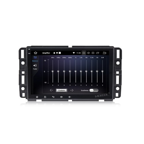 Штатная магнитола CarMedia MKD-G882-P6 для Hummer H2 2007-2009 (Android 9.0)
