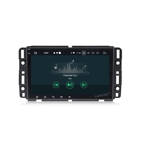 Штатная магнитола CarMedia MKD-G882-P6 для Hummer H2 2007-2009 (Android 9.0)