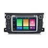Штатная магнитола CarMedia MKD-M794-P6 для Mercedes Smart Fortwo II 2007-2015 на Android 10.0