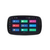 Штатная магнитола CarMedia MKD-M901-P6 для Mercedes Smart Fortwo III, Forfour II 2014-2024 на Android 10.0