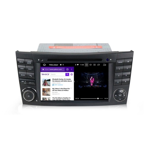 Штатная магнитола CarMedia MKD-M788-P6 Mercedes E-klasse (W211), CLS-klasse (C219) 2002-2009 (Android 10.0)