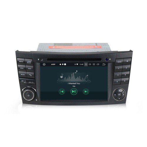 Штатная магнитола CarMedia MKD-M788-P6 Mercedes E-klasse (W211), CLS-klasse (C219) 2002-2009 (Android 10.0)