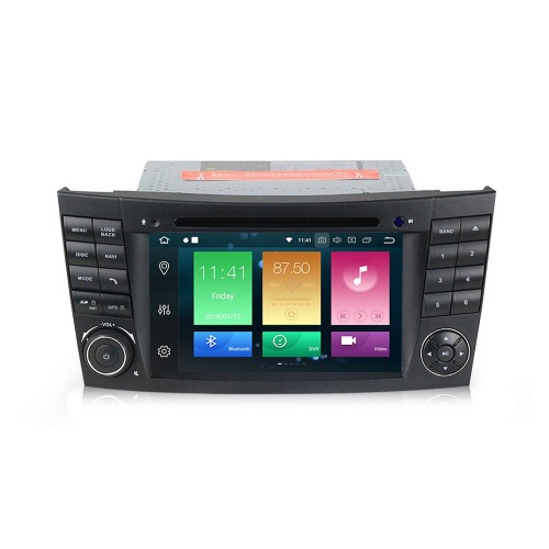 Штатная магнитола CarMedia MKD-M788-P6 Mercedes E-klasse (W211), CLS-klasse (C219) 2002-2009 (Android 10.0)
