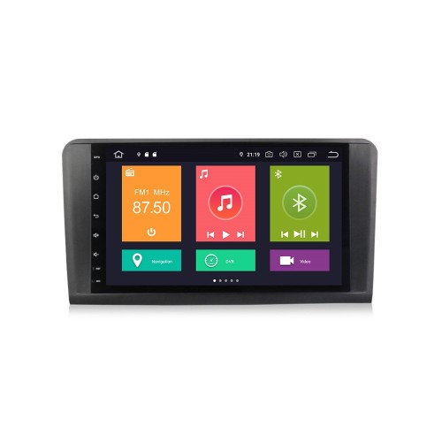 Штатная магнитола CarMedia MKD-M906-P6 Mercedes R-класс (W251) 2005-2015 на Android 10.0
