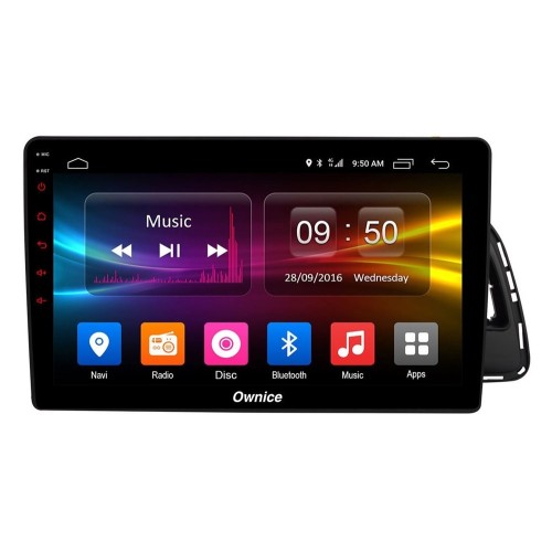 Штатная магнитола CarMedia OL-1967-P6 для Audi Q5 I 2008-2016 на Android 9.0