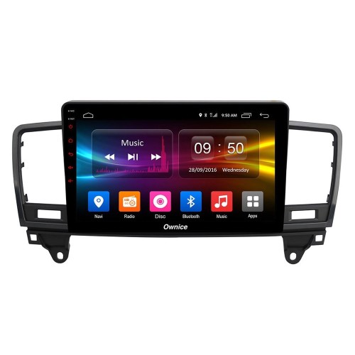 Штатная магнитола CarMedia OL-9986-P6 для Mercedes Benz ML (W166) 2011-2015, GL (X166) 2012-2016 на Android 10.0