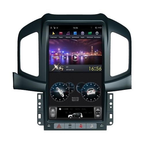 Магнитола Farcar ZF109 DSP Tesla для Chevrolet Captiva I 2011-2015 на Android 8.1