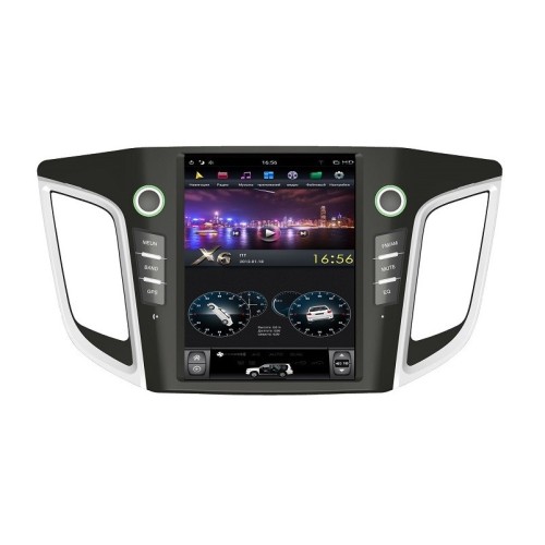Магнитола Farcar ZF407 Tesla для Hyundai Creta 2016-2019