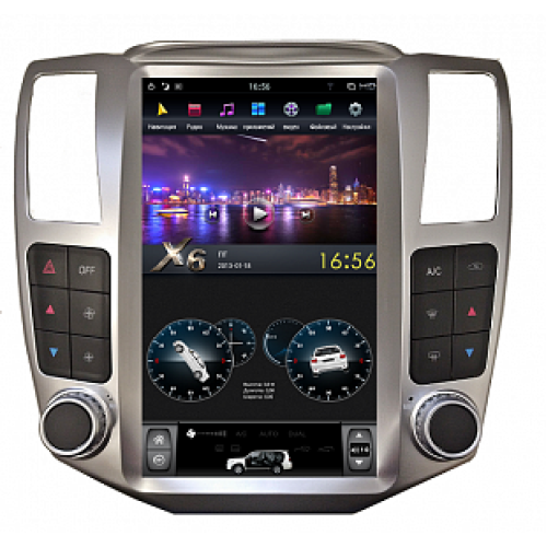Магнитола Farcar ZF450 Tesla для Lexus RX II 300, RX II 330, RX II 350, RX II 400h 2003-2009