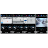 Магнитола Farcar ZF458 Tesla для Mitsubishi Pajero IV 2006-2019