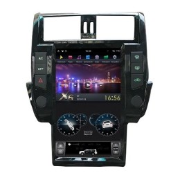 Магнитола Farcar ZF065-2 Tesla для Toyota LC Prado 150 2009-2013