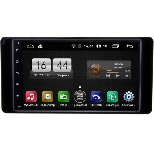 Магнитола FARCAR LY832-RP-MMUNB-169 (S185) 2 DIN для Mitsubishi ASX, Lancer X, Outlander III, L200, Pajero на Android 8.1
