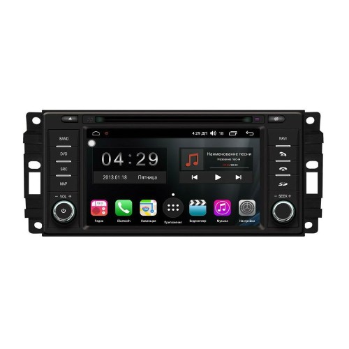 Магнитола Farcar RG202 (S300) для Chrysler универсальная на Android 9.0