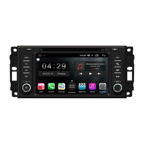 Магнитола Farcar RG202 (S300) для Dodge универсальная на Android 9.0
