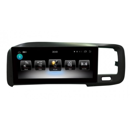 Магнитола CarMedia XN-V8002 Volvo S60, V60 2015-2017 Android 9.0 купить по цене 44 700 руб.