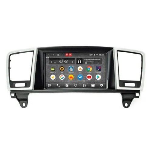 Штатная магнитола Parafar для Mercedes GL-klasse (X166), ML-klasse (W166) 2011-2016 на Android 7.1 (PF166P)