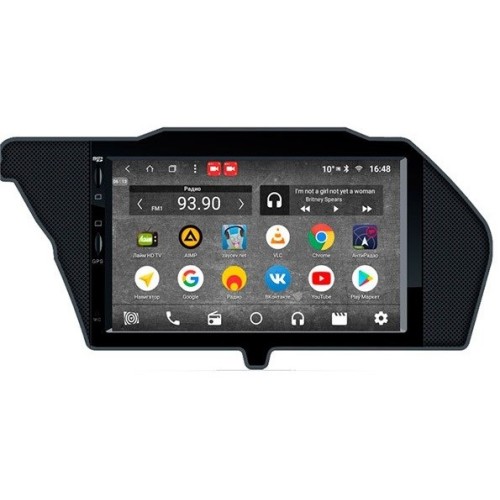 Штатная магнитола Parafar для Mercedes GLK-klasse x204 (2013-2015) на Android 7.1 (PF204P)