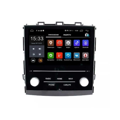 Штатная магнитола Parafar для Subaru XV II 2018-2019 на Android 7.1 (PF795P)