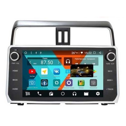 Штатная магнитола Parafar для Toyota LC Prado 150 2017-2020 на Android 6.0.1 (PF348P)