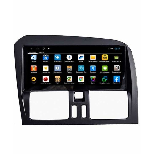Штатная магнитола Parafar для Volvo XC-60 на Android 7.1 (PF192P)