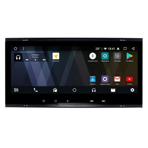 Штатная магнитола Parafar для Volkswagen Touareg, Multivan T5 2002-2015 на Android 7.1.1 (PF042P)