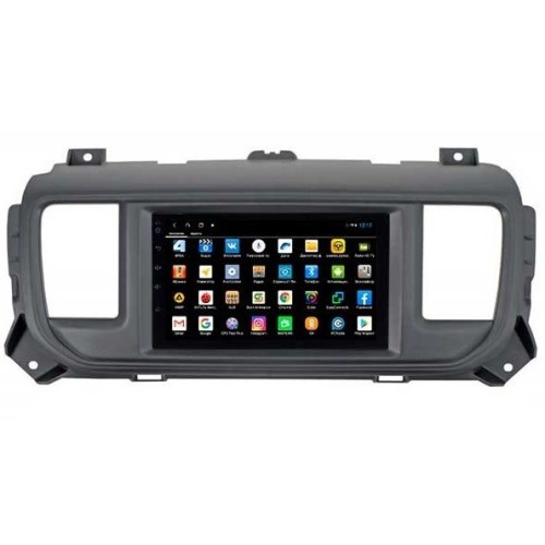 Parafar для Peugeot Expert 2003-2016, Traveller 2003-2016 на Android 8.1 (PF555DSP)