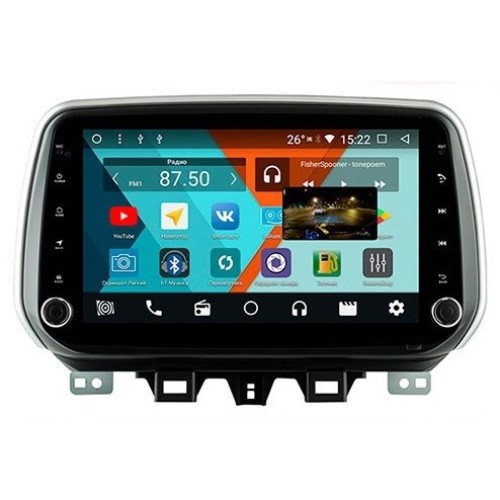 Штатная магнитола Parafar для Hyundai Tucson III 2018-2021 на Android 8.1.0 (PF547KDSP)