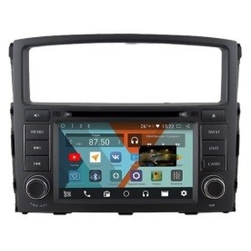Штатная магнитола Parafar для Mitsubishi Pajero IV 2006-2019 на Android 8.1.0 (PF458KDSP)