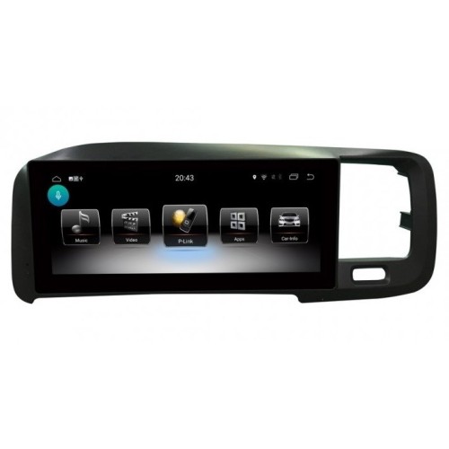 Магнитола CarMedia XN-V8001 Volvo S60, V60 2011-2014 на Android 9.0 купить по цене 44 700 руб.