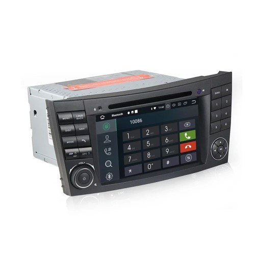 Магнитола CarMedia XN-7011-P6 Mercedes E-класс (W211/S211) 2002-2009, CLS-класс (W219) 2004-2010 на Android 9.0 купить по цене 35 800 руб.