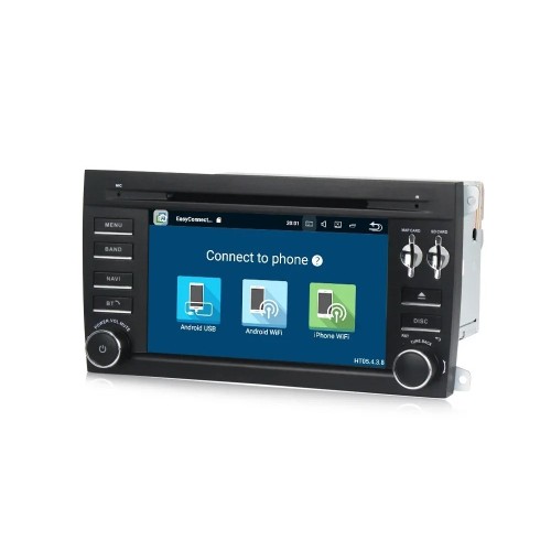 Магнитола CarMedia XN-7015-P6 Porsche Cayenne 2002-2010 на Android 10.0 купить по цене 34 900 руб.