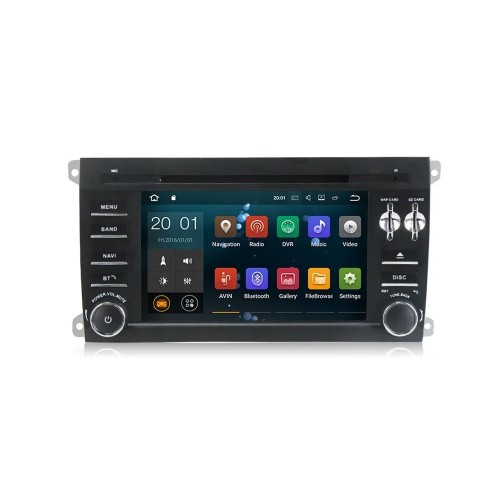 Магнитола CarMedia XN-7015-P6 Porsche Cayenne 2002-2010 на Android 10.0 купить по цене 34 900 руб.