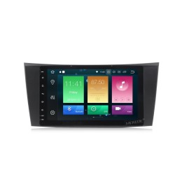 CarMedia XN-8504-P6 Mercedes E-класс (W211/S211) 2002-2009, CLS-класс (W219) 2004-2010 на Android 10.0