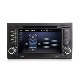 CarMedia XN-7510-P30 Audi A4/RS4/S4 (B6,B7,8E,8H) 2000-2008 на Android 10.0