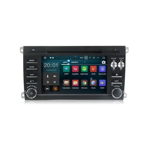 Магнитола CarMedia XN-7015-P30 Porsche Cayenne 2002-2010 на Android 10.0 купить по цене 30 900 руб.