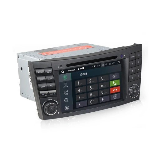 Магнитола CarMedia XN-7011-P30 Mercedes E-класс (W211/S211) 2002-2009, CLS-класс (W219) 2004-2010 на Android 10.0 купить по цене 27 900 руб.