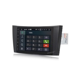 CarMedia XN-8504-P5 Mercedes E-класс (W211/S211) 2002-2009, CLS-класс (W219) 2004-2010 на Android 10.0