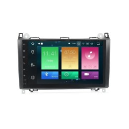 CarMedia XN-9505-P30 Mercedes-Benz A-klasse (W169) 2004-2012, B-klasse (W245) 2005-2011, Vito ll (W639) 2006-2014, Vito III (W447) 2014-2024, Viano ll (W639) 2006-2014, Sprinter на Android 9.0