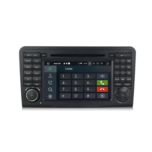 Магнитола CarMedia XN-7008-P30 GL-klasse (X164), ML-klasse (W164) 2005-2012 на Android 10.0 купить по цене 29 900 руб.